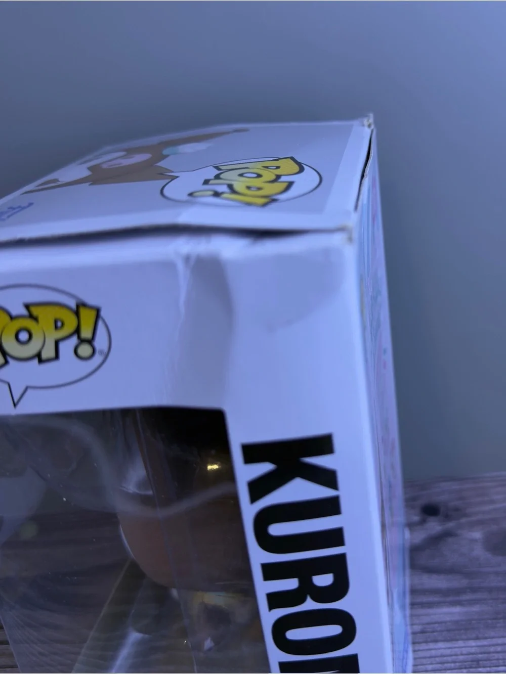 Funko Pop Kuromi #101 Hello Kitty & Friends Ice Cream Sanrio Box Damage